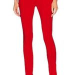 Michael Costello X REVOLVE ANYSSA RED FLARED TROUSER PANTS Photo 0