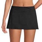 Lands' End Black Swimskirt Size 10 Photo 0