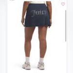 Juicy Couture Sport Athletic Blueprint Skort with Rhinestones Photo 1