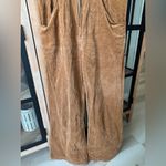 VICI Corduroy jumpsuit utility pockets zip up collar wide leg short sleeve boiler Photo 8