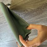 Coach Seafoam/Sage Pebble Soft Leather Trifold Wallet Photo 4