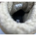 Clarks  Womens 10 Shoes‎ Lace Up Tan Ankle Boots Casual Hiking Lug Combat Fall Photo 6