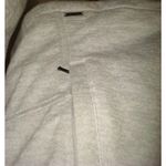 prAna New NWT White Gray Womens M Jacket Zip Pockets Moto Sweater Knit Warm Cool Photo 4