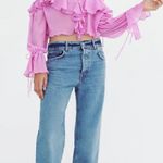ZARA nWOT Pink Top Photo 3