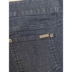 Chico's  So Slimming Women's Straight Cut Jeans Hidden Waistband Photo 2