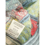 Vineyard Vines  Hat Cap Adult Whale OSFM‎ Adjustable Color Block Patch Photo 3