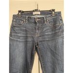 Free People  Dark Wash Jeans Women's Size 27 | Distressed | Pockets | Button Fly Photo 1