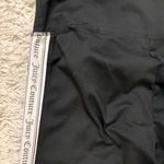 Juicy Couture  Black Sport Leggings with Athletic Stripes Size M Photo 5