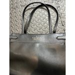Kate Spade  Staci BLACK Saffiano Leather Tote Bag‎ Purse Handbag Computer Travel Photo 8