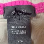 Aerie pink ribbed cheeky bikini bottom Photo 4