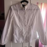 The Limited white button down Photo 0