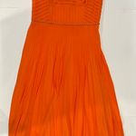 Karen Millen  Chain Detail Pleated Dress - Size 6 - NEW With‎ Tags. Photo 6