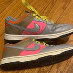 Nike  Dunk Low Womens Medium‎ Grey Laser Pink College OG 2007 317813-001 Size 8 Photo 0