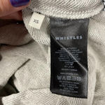 Whistles Cheetah Flocked Sweatshirt Grey Marl Size XS Gray Photo 8