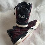 Jordan Air X Vogue Chic Black and Red Women's Sneakers Size 7 Photo 13