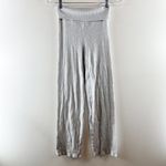 SKIMS  Foldover Cotton Lounge Pants Gray Small Photo 1