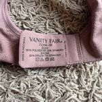 Vanity Fair NWT! Wireless Bra Soft Smoothing Chocolate Brown Size Medium Photo 3