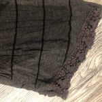 American Dream  Medium Gray Striped Womens blouse Photo 3