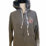 Aeropostale grey full zip hooded XL sweatshirt. Photo 0