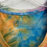 Zyia  Hendrix Kettle Moon Colorful Tye Dye Tank Size XXL Photo 5
