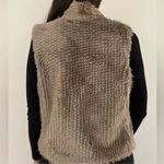 EXPRESS NWT  faux fur open front vest size M/L Photo 1