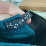 Ruby Rox 3/$30  | Teal Sequin Strapless Homecoming Dress 9 Photo 4