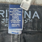 Arizona Jean & Co. Short Womens Juniors 17 Black High Rise Cut Off Denim NEW Size undefined Photo 7