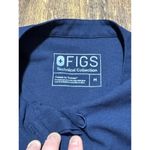 FIGS  Scrub Top Blue Medium Technical Collection Photo 1