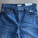 Loft High waited, straight cropped jeans! Photo 1