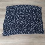 Charming Charlie Blue Dragonfly Print Circle Infinity Scarf Large Lightweight Photo 2