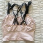 Aeropostale Blush Pink /Light Purple Sports Bra M Photo 1