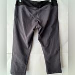 L.L.Bean Black and Gray Leggings Photo 4