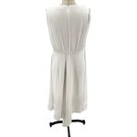 ALLSAINTS  Celeste Dress‎ Midi Maxi Sleeveless Handkerchief Hem White Size US 2 Photo 9