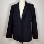 CAbi ‘Keynote’ Jacket Blazer Classic Navy Versatile Polished Look Women’s Size 6 Photo 9