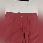 Lululemon  Athletica Burgundy High-Rise Joggers pants Photo 8