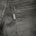 Levi's  Womens 8 Black Classic Straight Mid Rise Denim Jeans Flat Front Pockets Photo 14