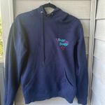 Fruit of the Loom Blue bones size S  graphic hoodie Photo 1