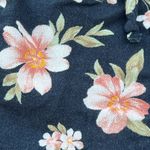 American Eagle ‎ Outfitters Women's Size XS Black Floral  Pull On Ruffle Shorts Photo 6