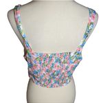 Princess Polly Faux Floral Cropped Corset Top Photo 4