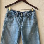 a.n.a  Boyfriend Classic Straight Leg Cropped Mid Rise Cotton Jeans Size 4 Photo 5
