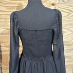 Hollister Y2K Babydoll Dress Womens Large Goth Dark Whimysgoth Grunge Witchy Photo 4
