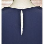 Dress Forum Ladies Lined Flared Tiered Dress A-Line M 3/4 Sleeves Knee Length Photo 7