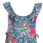 Lilly Pulitzer NEW Zoya Ruffle Romper, Mini Dress Floral Ruffle Size 8 $198 Photo 6