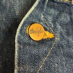 Wrangler Retro 1970s  Blue Denim Trucker Jean Jacket Western Cowboy Core USA sz L Photo 7