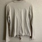 Lucky Brand Lucky Brand Moto Style Sweatshirt Jacket - Size Small Photo 5