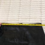 Mayara Sansana Faux Leather With Lace Pencil Skirt Size 6 Photo 4