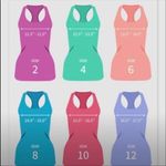 Lululemon  women’s cool racerback‎ tank top Photo 4