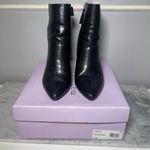 Madden Girl  Sleek Black Ankle Booties Photo 2