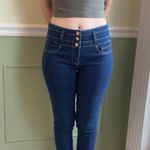 Love, Fire skinny jeggings Photo 1