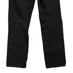 Reformation  Cynthia High Rise Straight Jeans Black Lagoon Destroyed Size 25 Photo 8